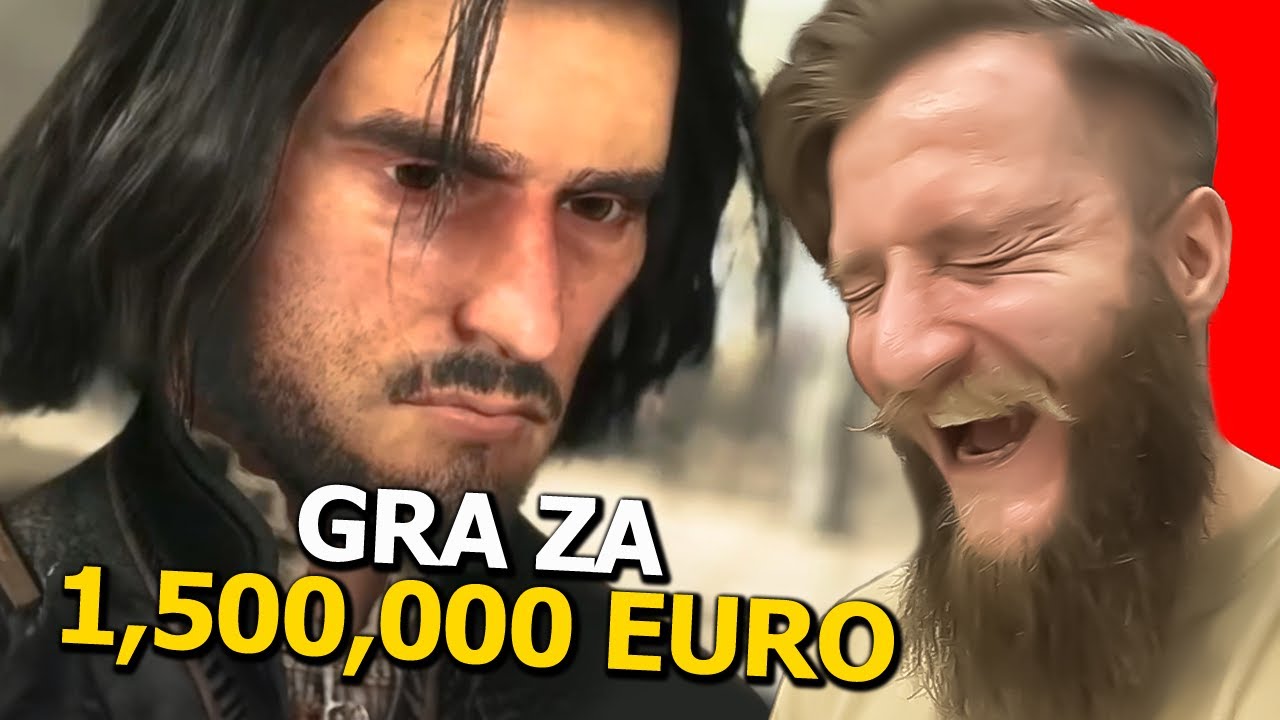 Ta gra ma przebić WIEDŹMINA?! | @Diabeuu ogląda @tvgryplus