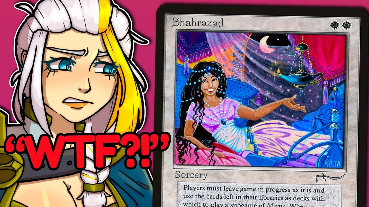 Hearthstone Player Rates Old INSANE Magic Cards w/ CovertGoBlue