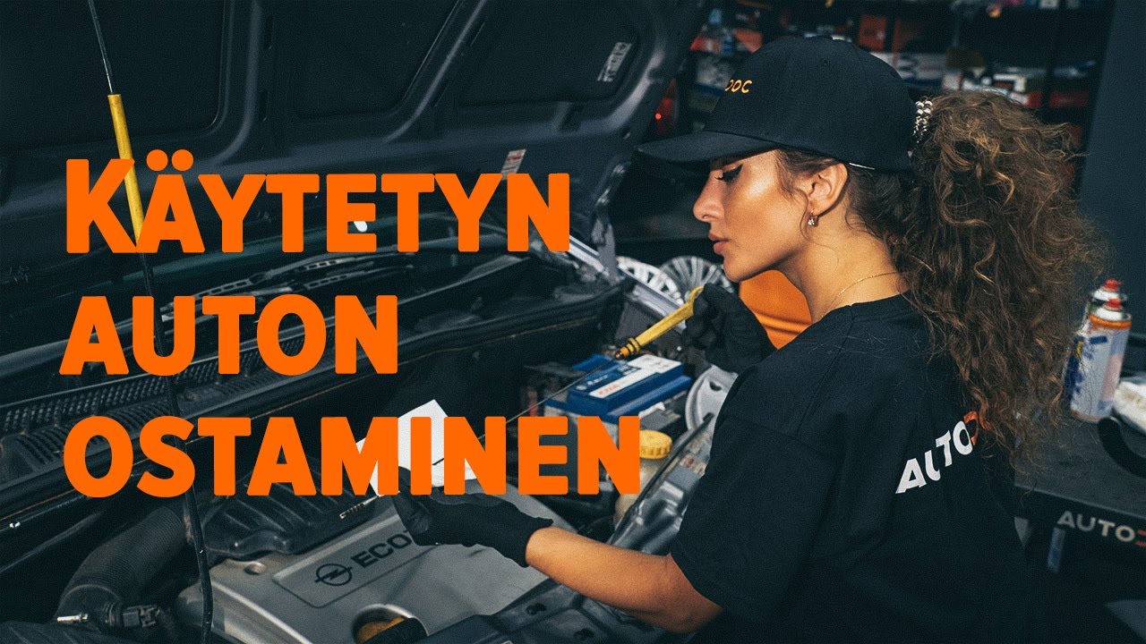 Mitä tarkistaa käytettyä autoa ostaessa | AUTODOCin vinkit