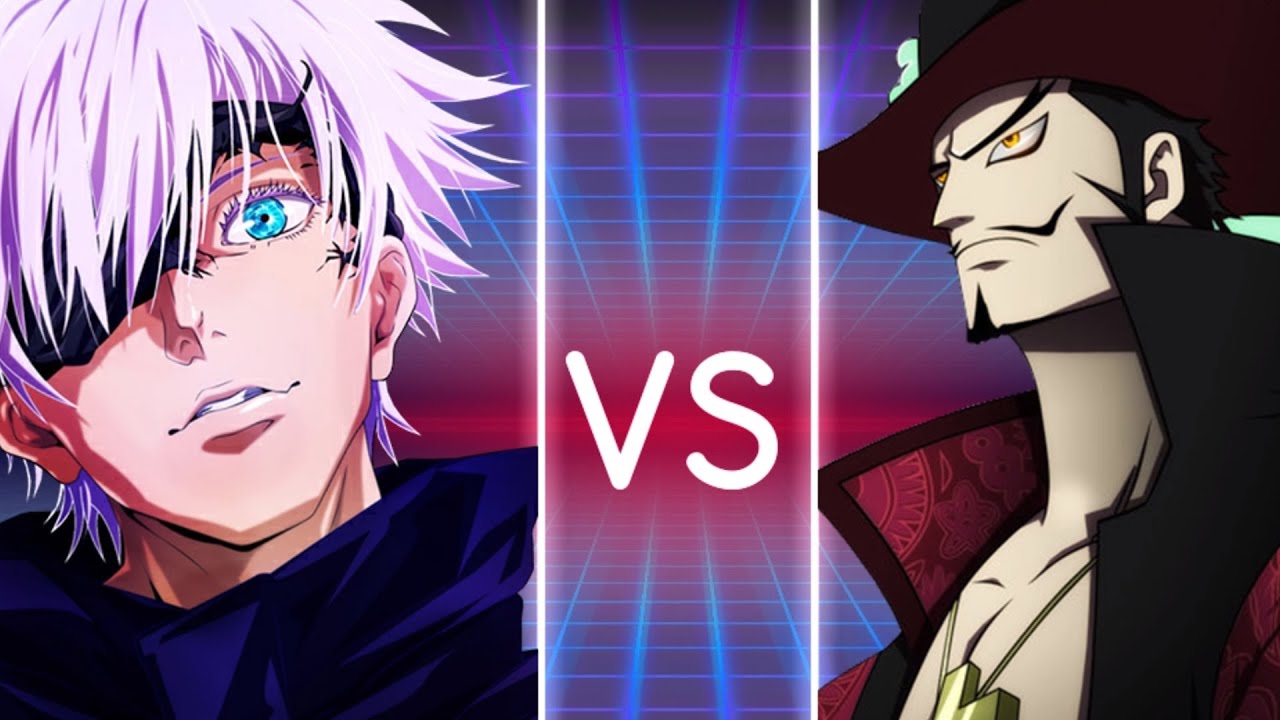 GOJO SATORU VS MIHAWK - MUGEN