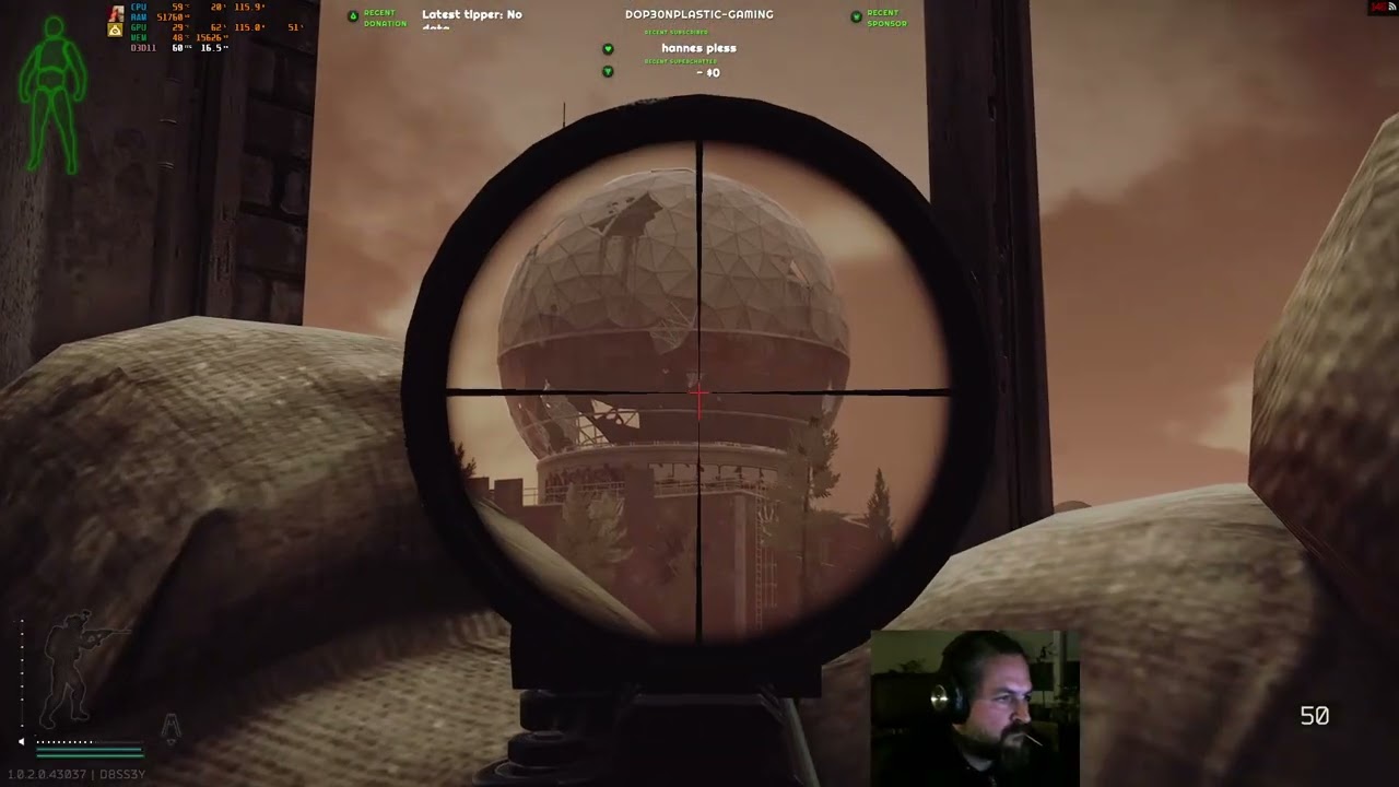 #Dop30nPlastic @ #Gaming #EFT #Tarkov #PVP #Extraction-Shooter