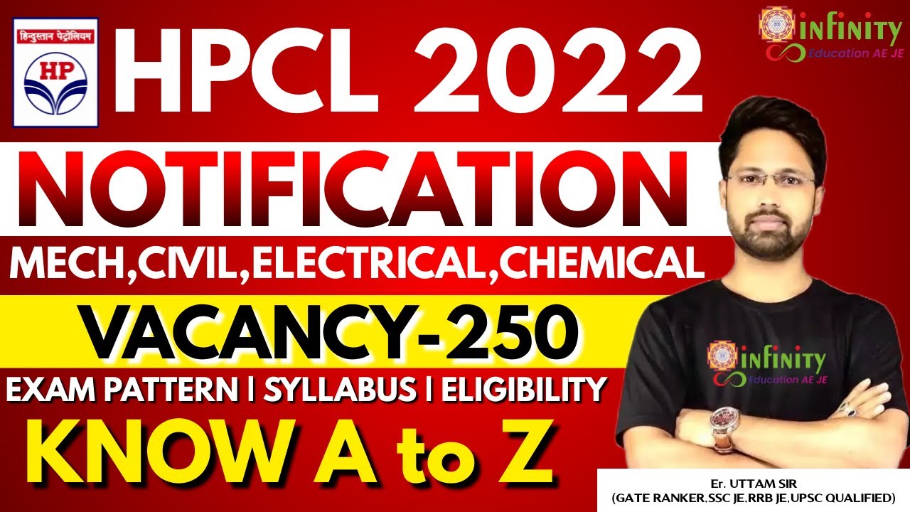 HPCL Recruitment 2022 | hpcl vacancy 2022 without gate | hpcl recruitment 2022 notification
