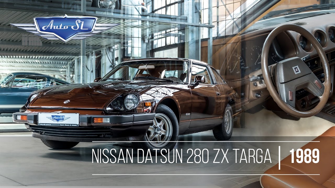 Nissan Datsun 280 ZX Targa MY 1989 AutoSL GmbH Classic Remise D&uuml;sseldorf Yevgen Sokolovskiy