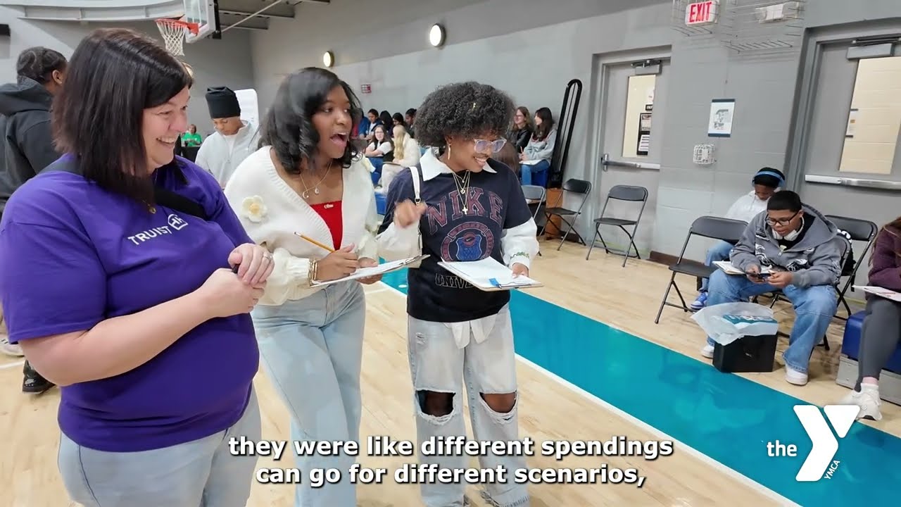 YMCA Teens Experience Real-Life Budgeting with Truist Life, Money & Choices
