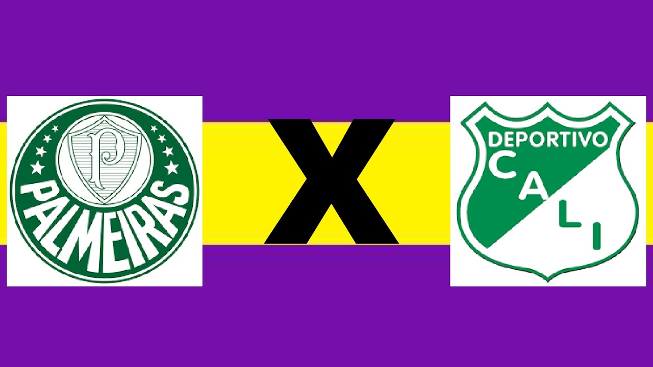 Finais De Libertadores Palmeiras x Deportivo Cali 1999