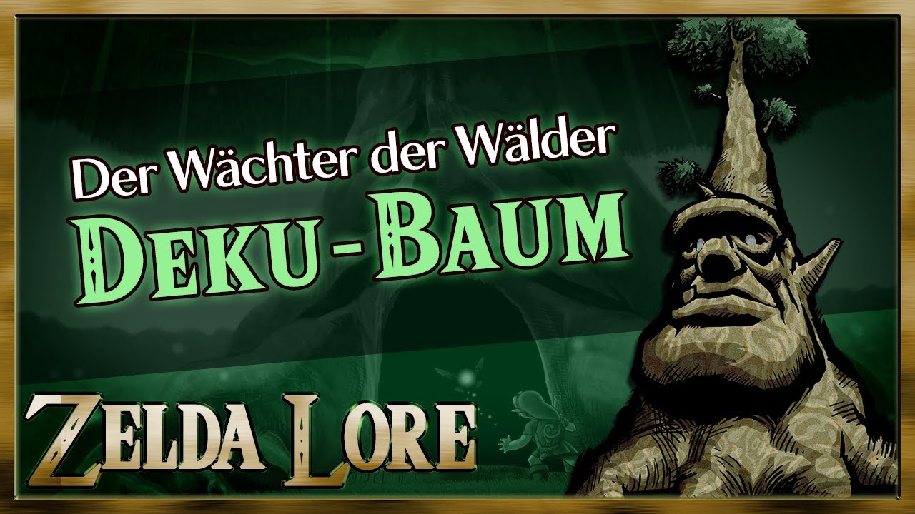Der W&auml;chter des Waldes und H&uuml;ter der Erde - Der gro&szlig;e Deku-Baum | Zelda Lore