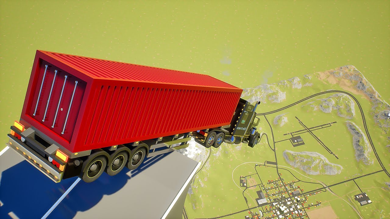 Vehicles vs Gravity | Brick Rigs