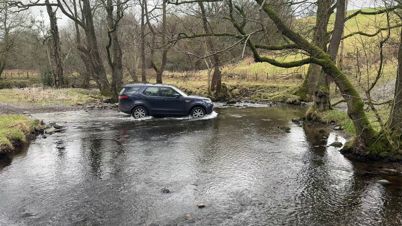 Lupton, Cumbria, Green Laning, Dashcam Video, Mar 2025