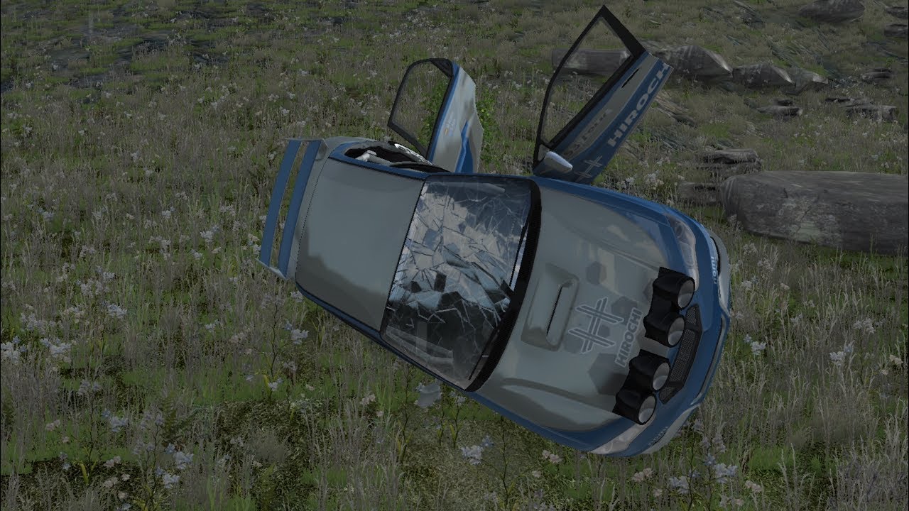 BeamNG.drive - Rally Peru