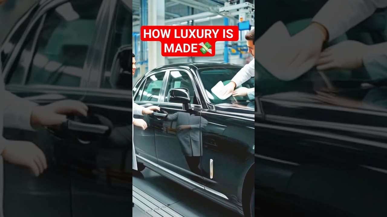 Inside Rolls-Royce Factory 😱 | Solid black Phantom Built from Scratch