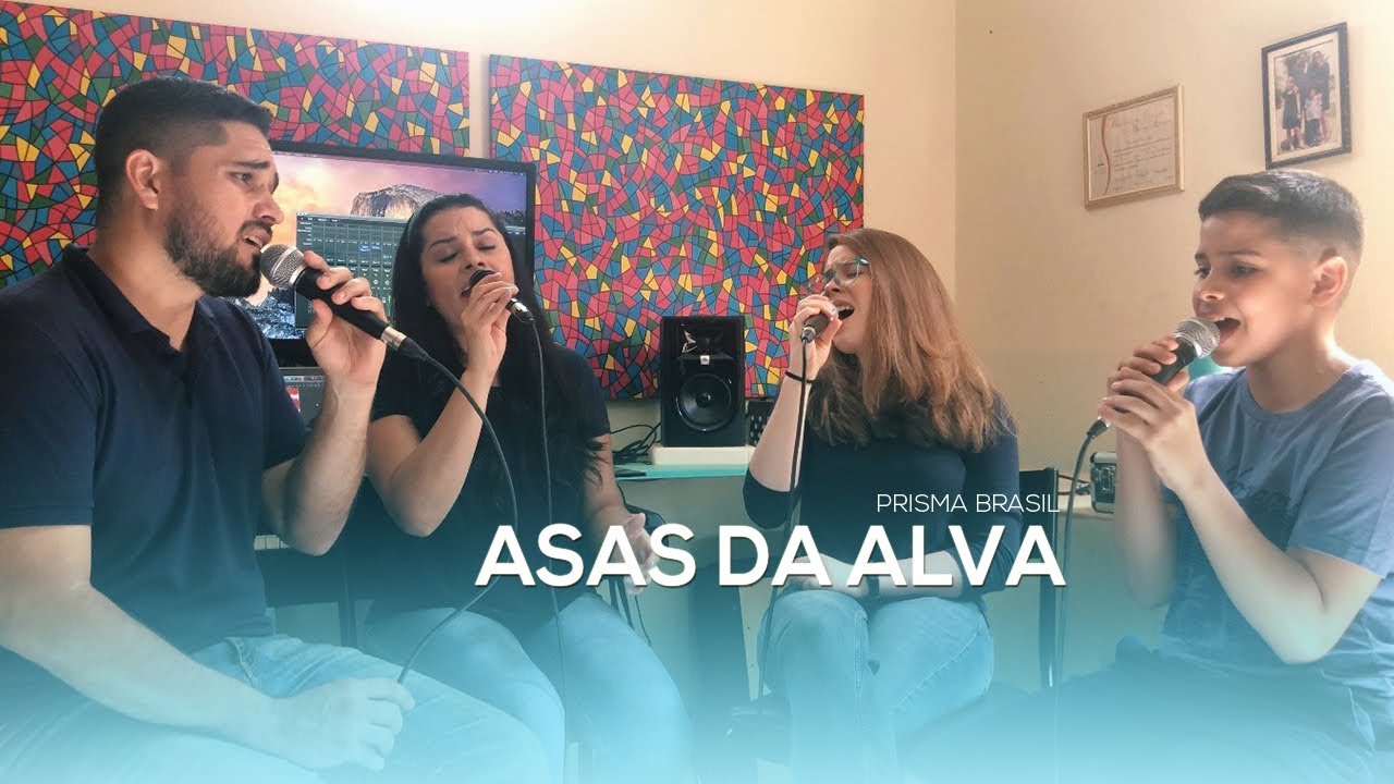 Rayre Mota & Família - ASAS DA ALVAS - Prisma Brasil (Releitura) #recordações