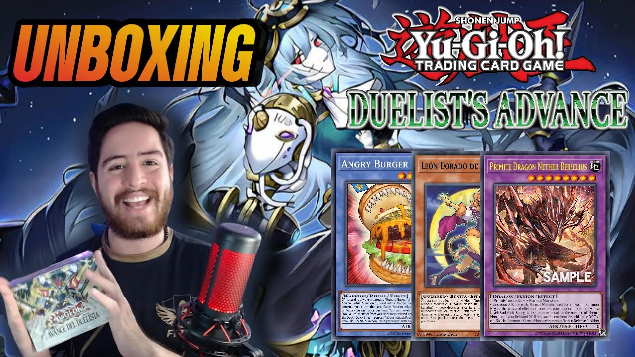 ¡LA CAJA DE LAS BUENAS COMUNES! 🤔 | UNBOXING DUELIST ADVANCE | Gracias a DRACO HOBBYS.