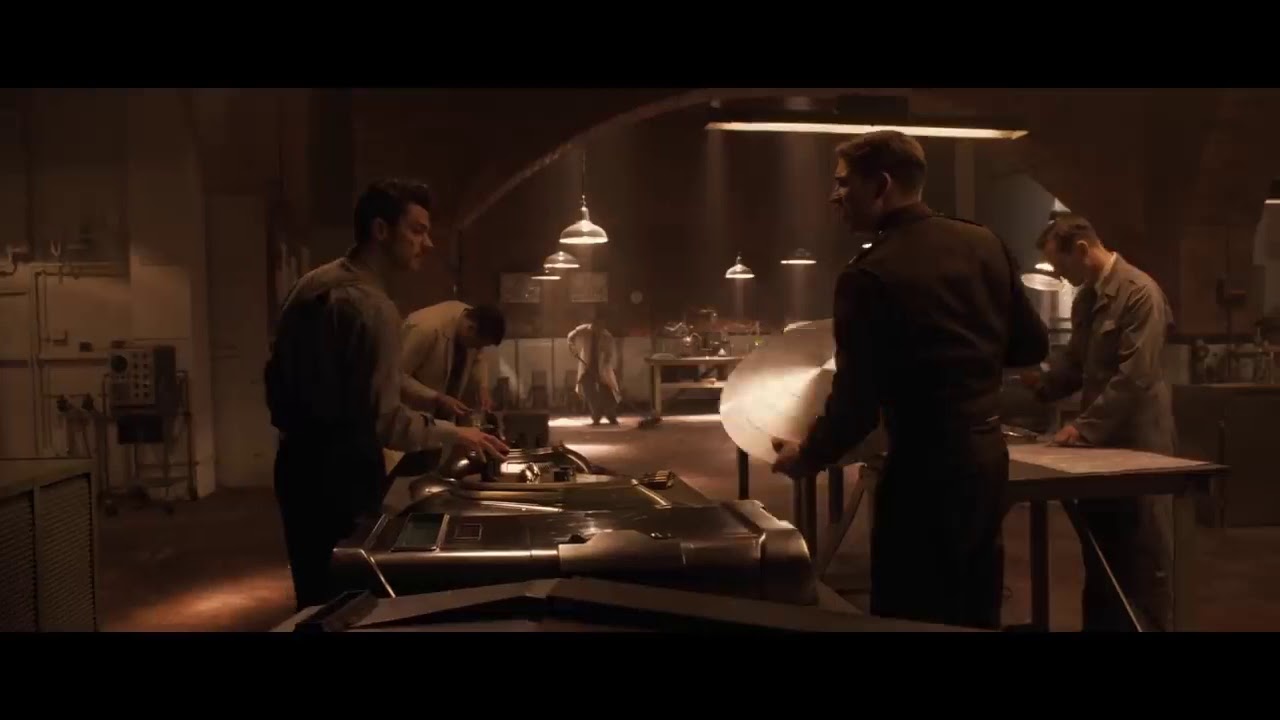 Steve Rogers Gets Vibranium shield - Captain America