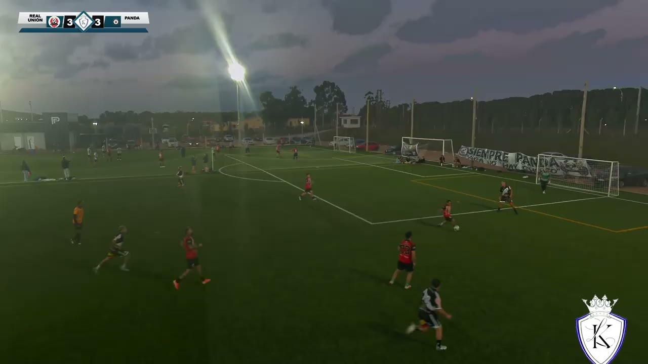 Partido completo - Real Unión vs Panda