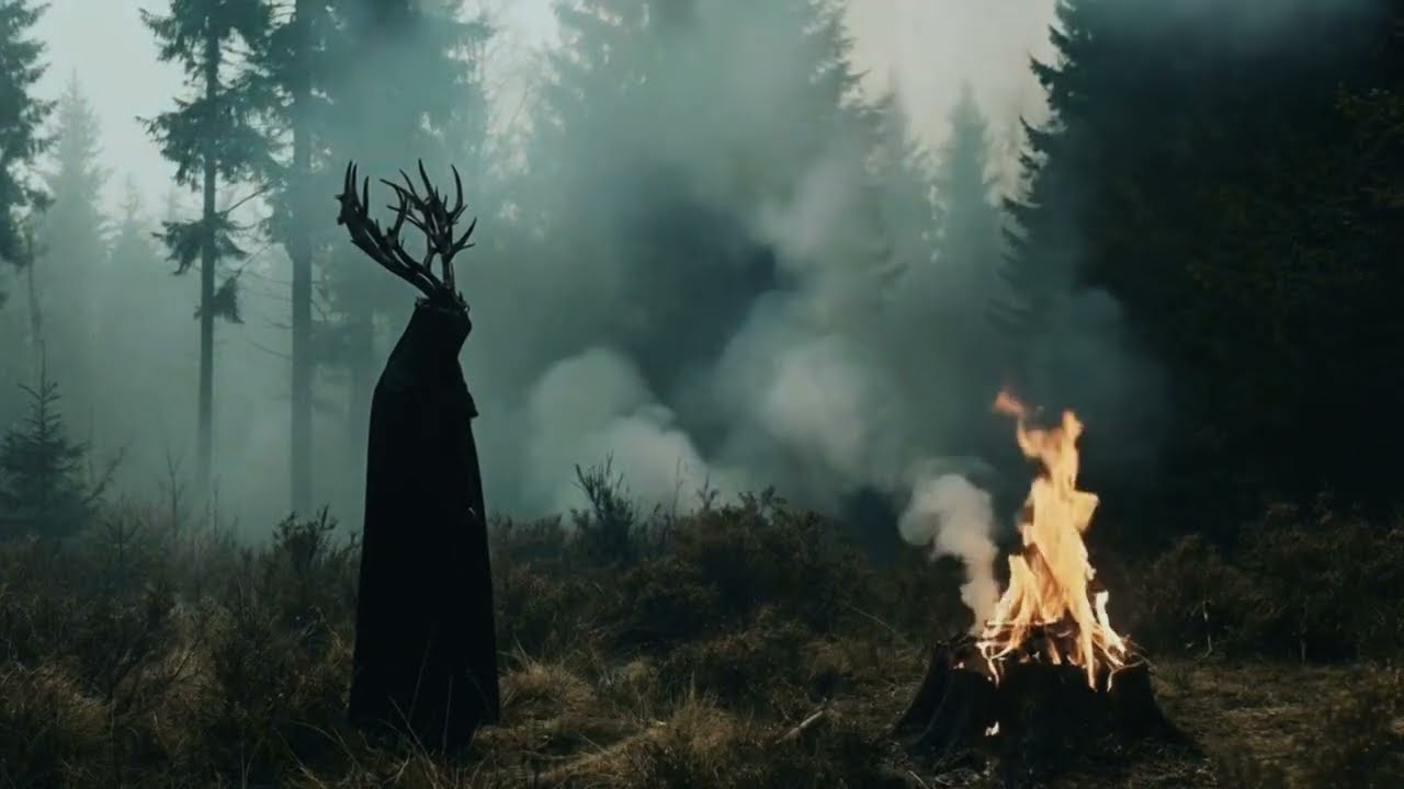 VARGVEGR &ndash; Svartr Hrafn | Dark Nordic Ritual Music