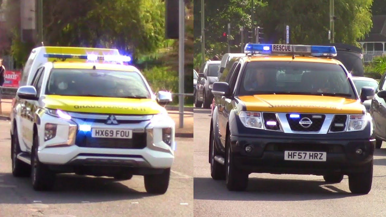 HM Coastguard Responding X2