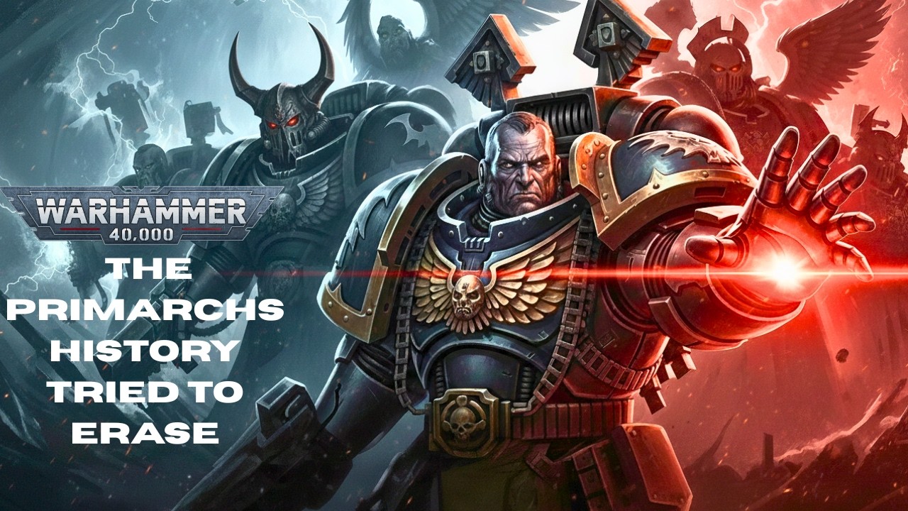 Warhammer 40K Lore: The Primarchs History Tried to Erase