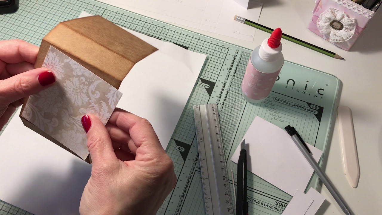 Tuto boîte pour le thé part2