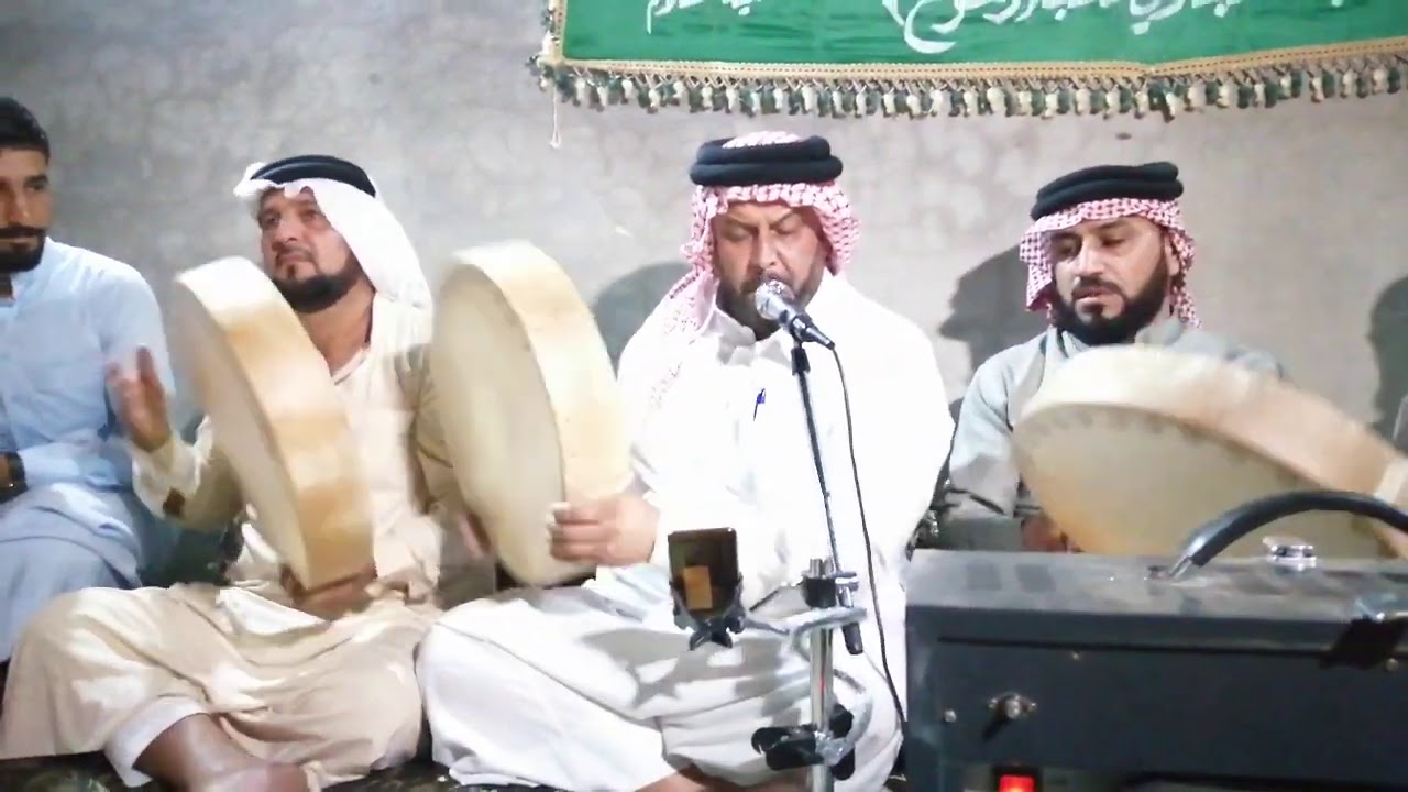 جديد وحربي/ المداح صدام فيصل العبيدي / جدم ذلولك وانحر الحلابي / 2020