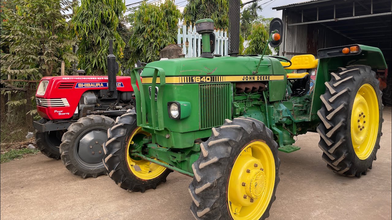 Bàn giao Jonh Deree 1640 về mần dâu Gia Lai. Đại Phong 0967615935
