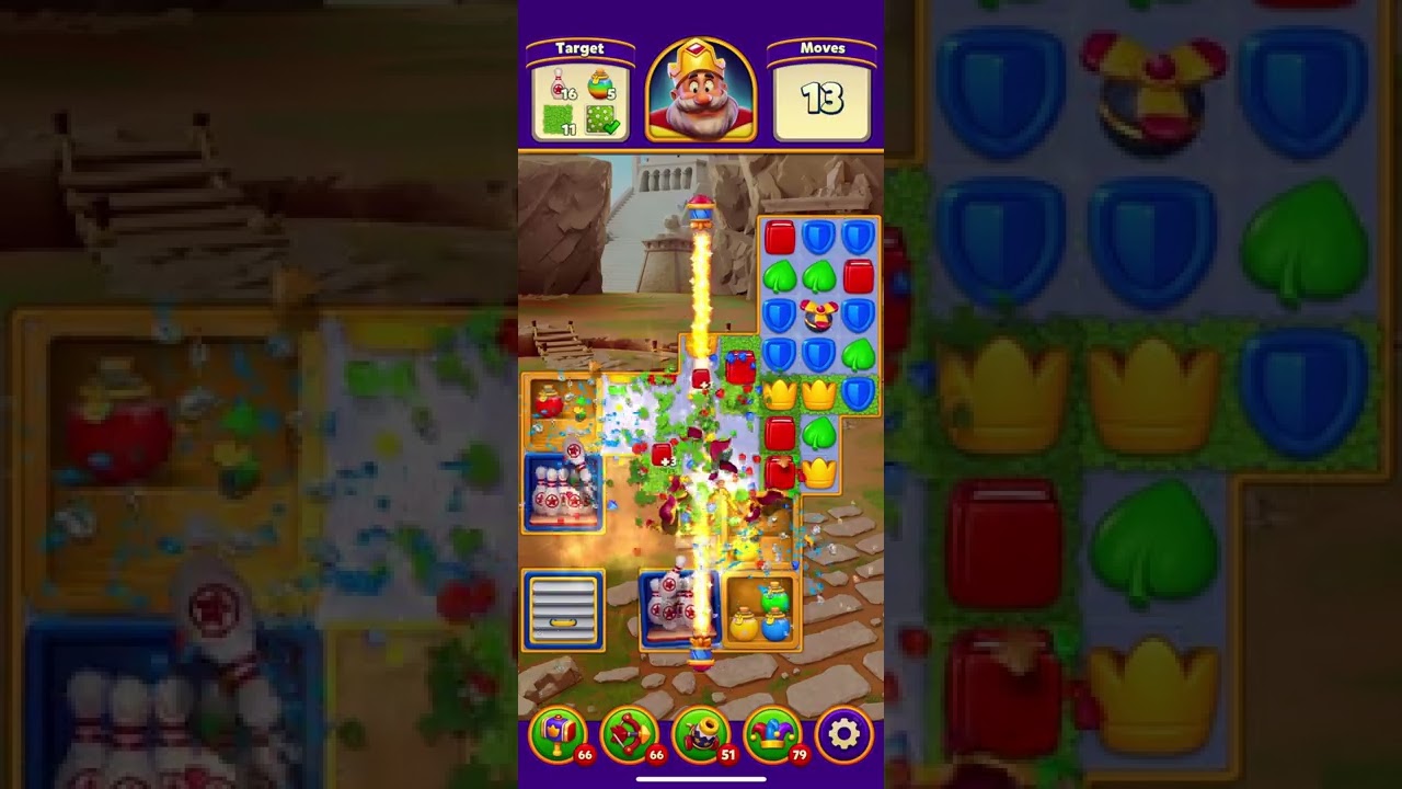 Royal Match LEVEL 2469 Super Hard