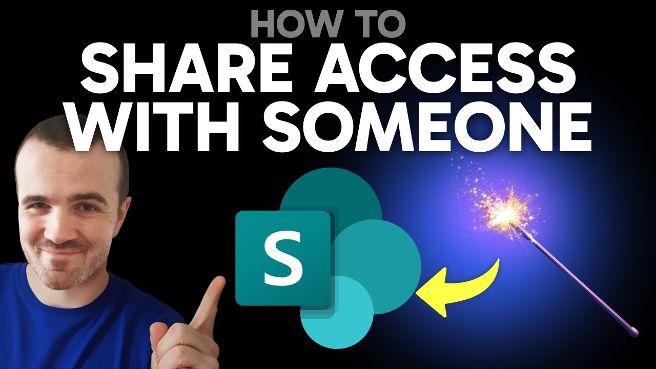 How to Give SharePoint Access (Step by Step)