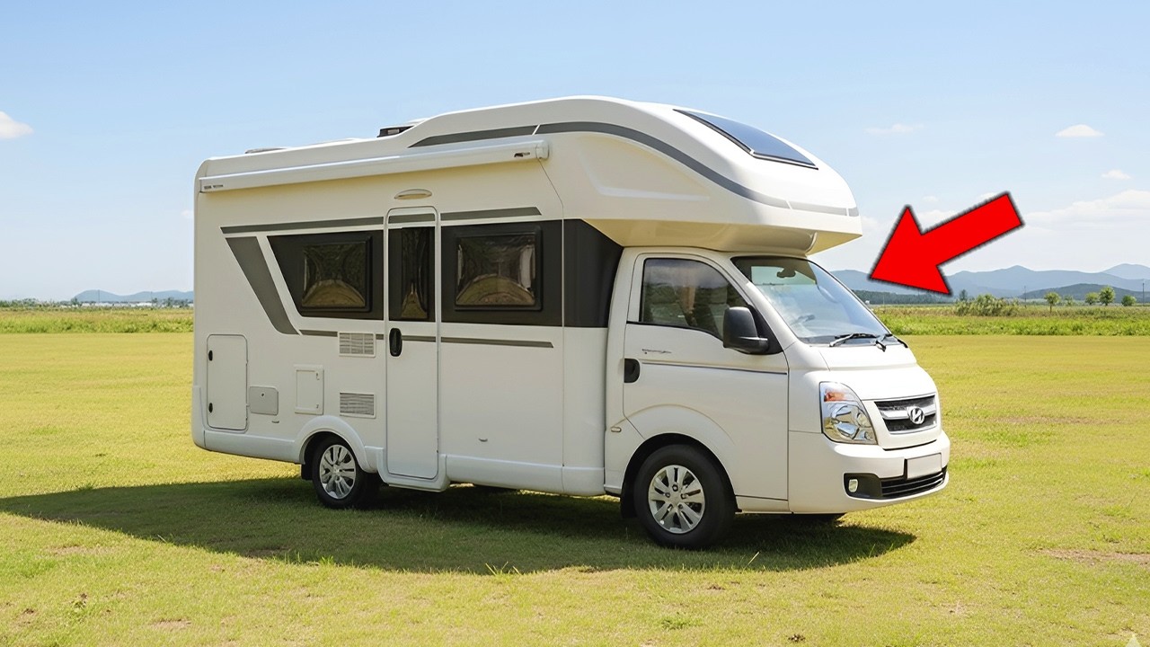 South Korea's $15,000 Campers Are Embarrassing American RVs