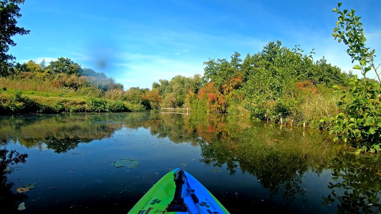Le marais audomarois St Omer et ses allentours, septembre 2022