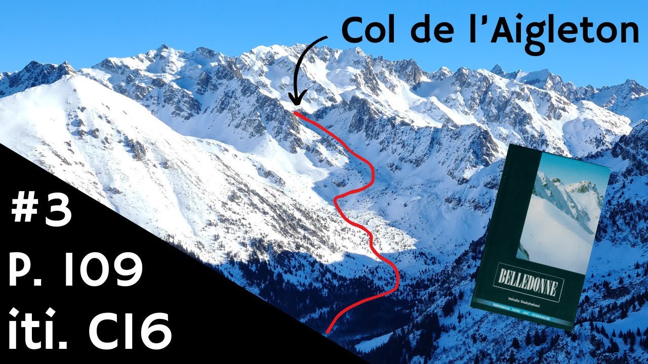 Ski de randonnée : Col de l'Aigleton #3