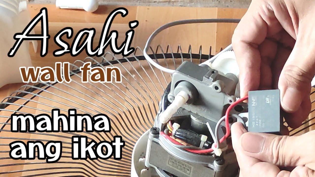 PAANO PABILISIN ANG MAHINANG IKOT NG ELECTRIC FAN | KUMPUNI #howtorepair #diyrepair