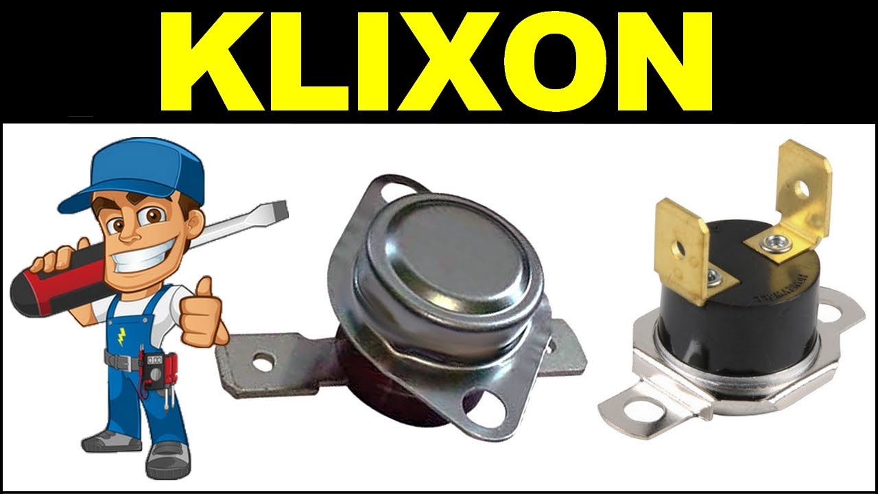Electronique Le Klixon electronic electrique protection four chaudière frigo moteur