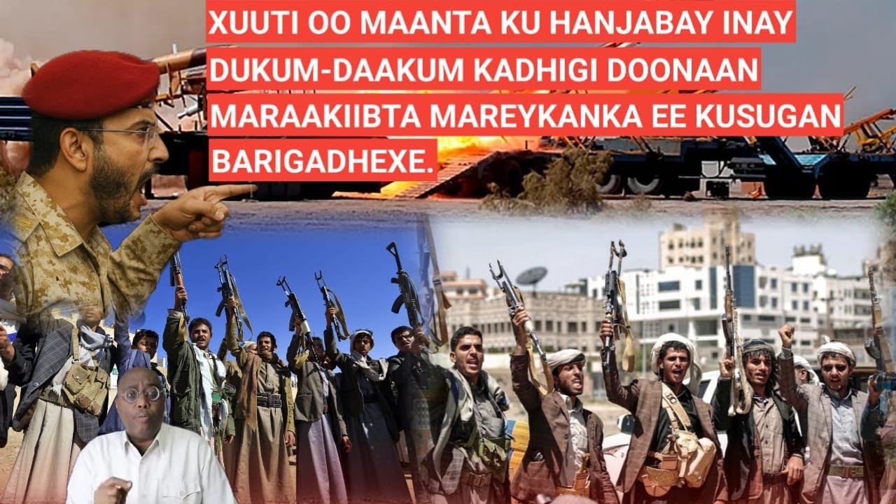 BARN.2AAD: XUUTI OO MAANTA KU HANJABAY INAY DUKUM-DAAKUM KADHIGI DOONAAN MARAAKIIBTA MAREYKANKA IYO