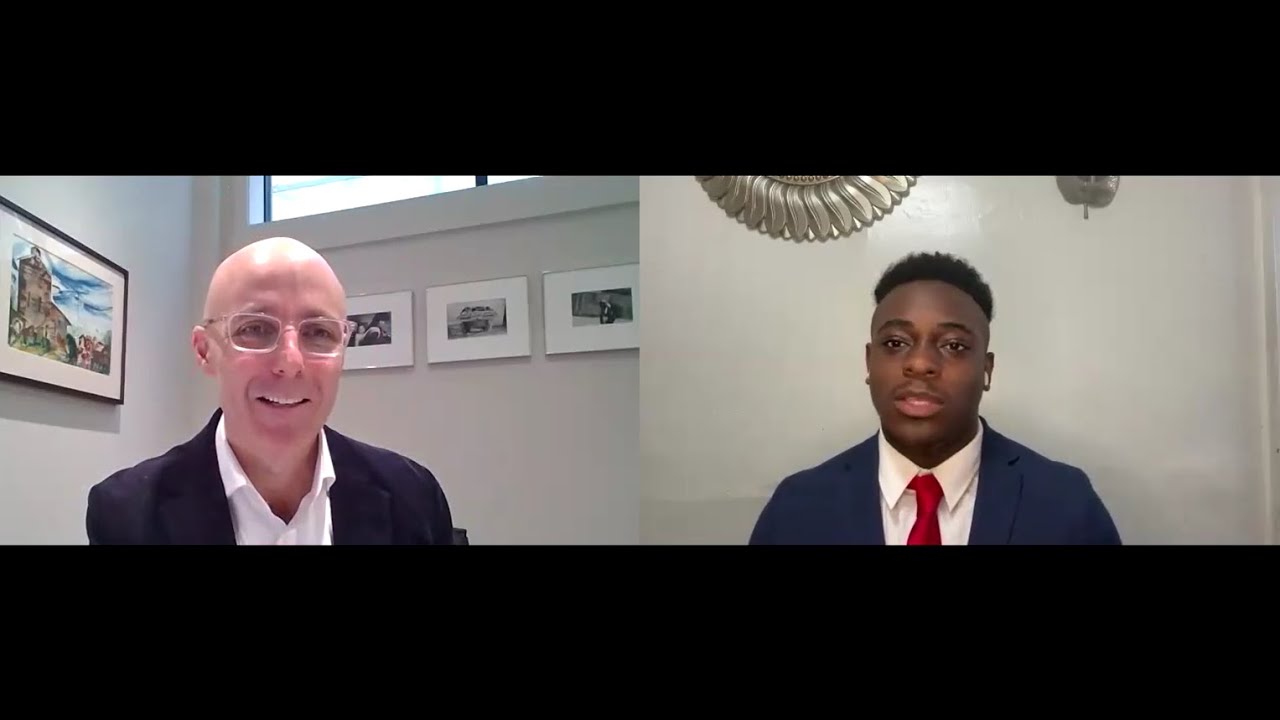 A Conversation with Congressional Candidate Jahmiel Jackson 12.11.2025