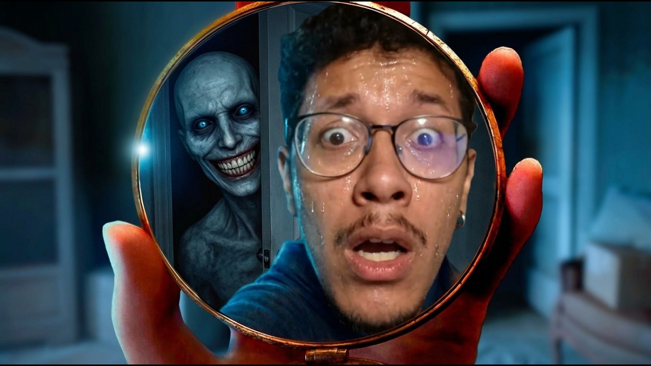NUNCA MAIS ME OLHO NO ESPELHO... | Perceptum