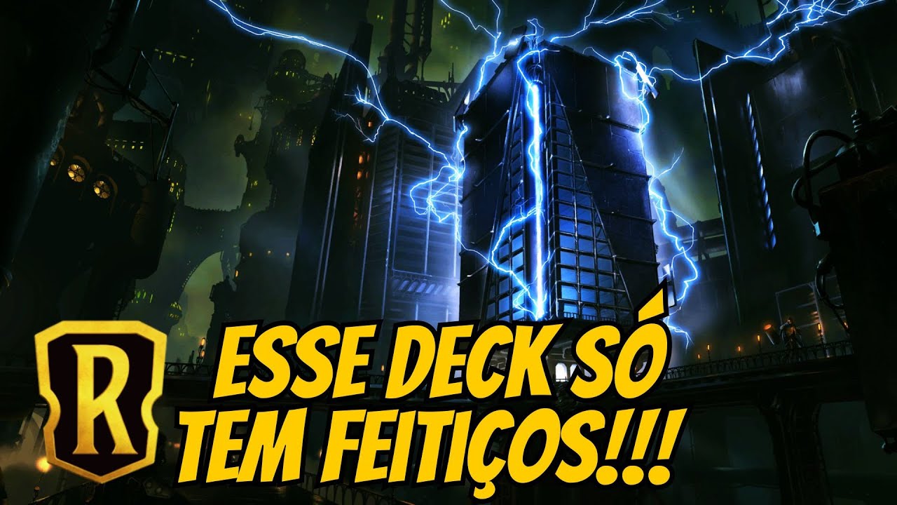 DESAFIO: VENCER COM UM DECK SEM UNIDADES - Legends of Runeterra