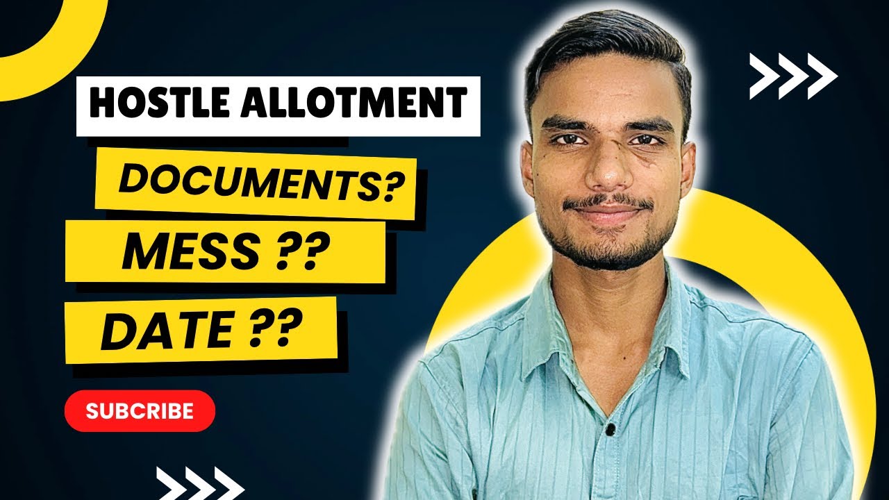 Knit Sultanpur | When will I get the hostel? | Hostel Fees? | Documents | MCA /Lateral