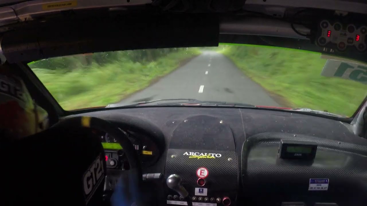 Rallye du Sidobre 2022 81 -  ES1 - Thouy