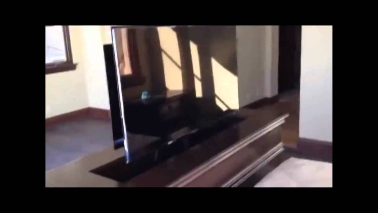 Greenwich full bed set TV lift cabinet, Playa del Ray, Ca