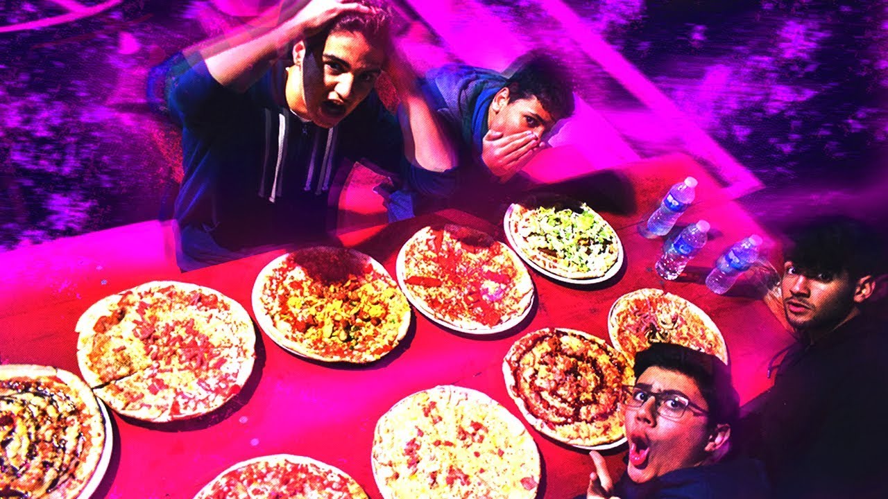 5 IMBÉCILES PIDEN TODAS LAS PIZZAS DE UNA PIZZERIA