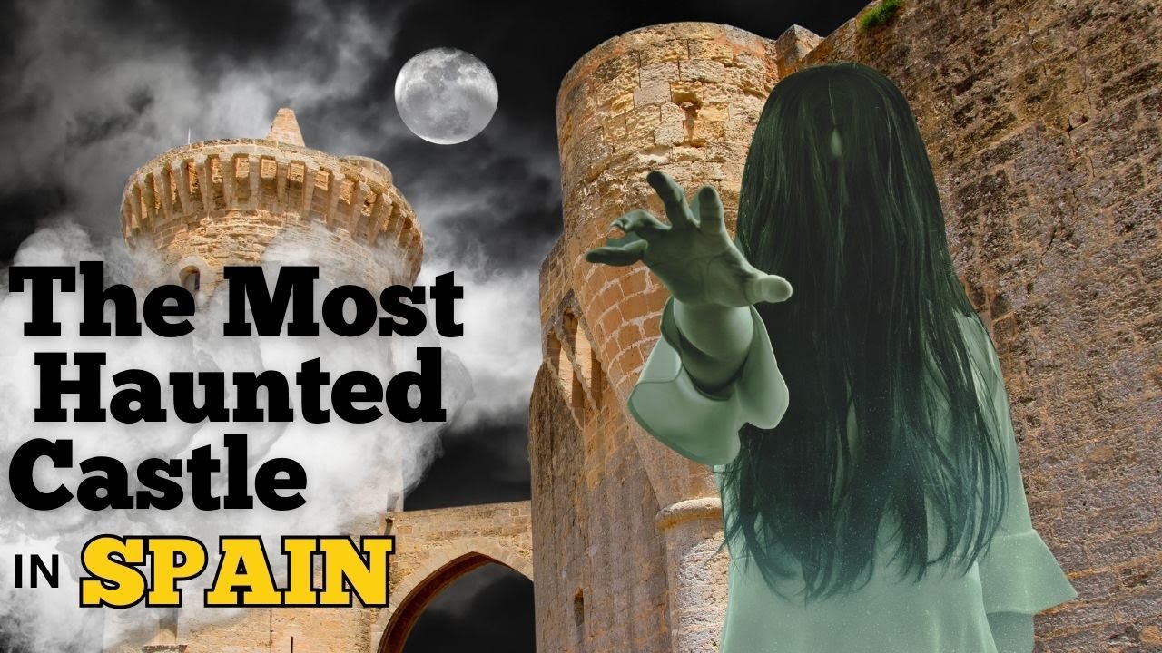 I visit the MOST haunted castle in Spain 👻