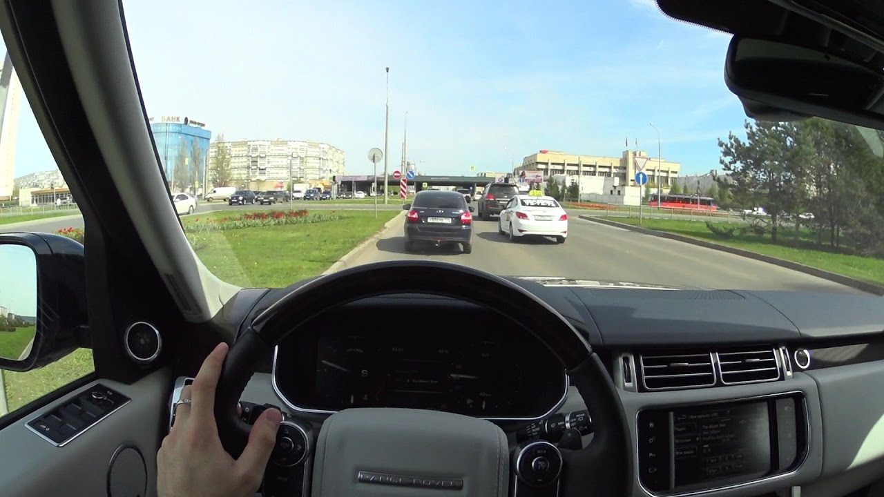 2015 Land Rover Range Rover 4.4 SD AT Vogue SE  POV Test Drive