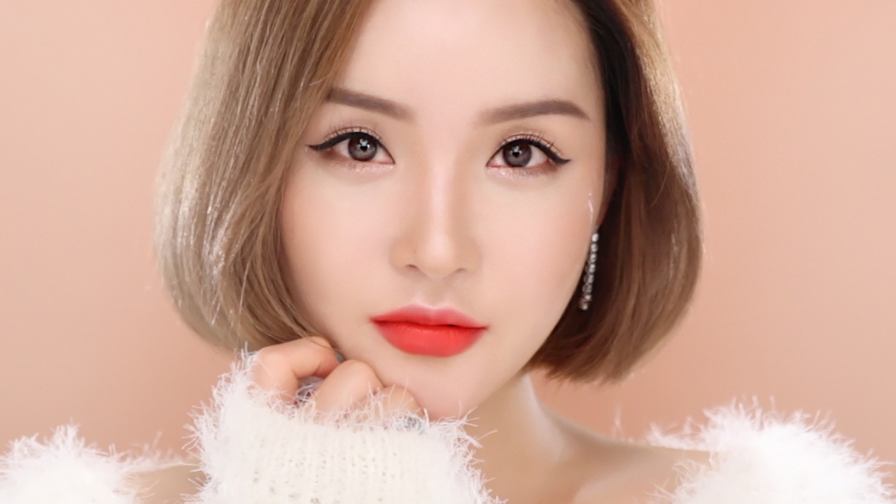 ENG/VIET SUB 투명구슬 같은 청순 데일리 메이크업ㅣPure Crystal Glow Everyday MakeupㅣLAMUQE