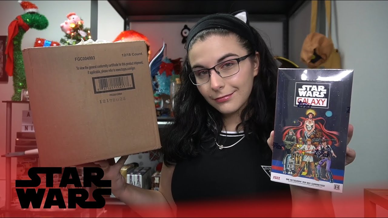 Mixed Feelings... | 2022 TOPPS STAR WARS CHROME GALAXY HOBBY BOX CASE OPENING
