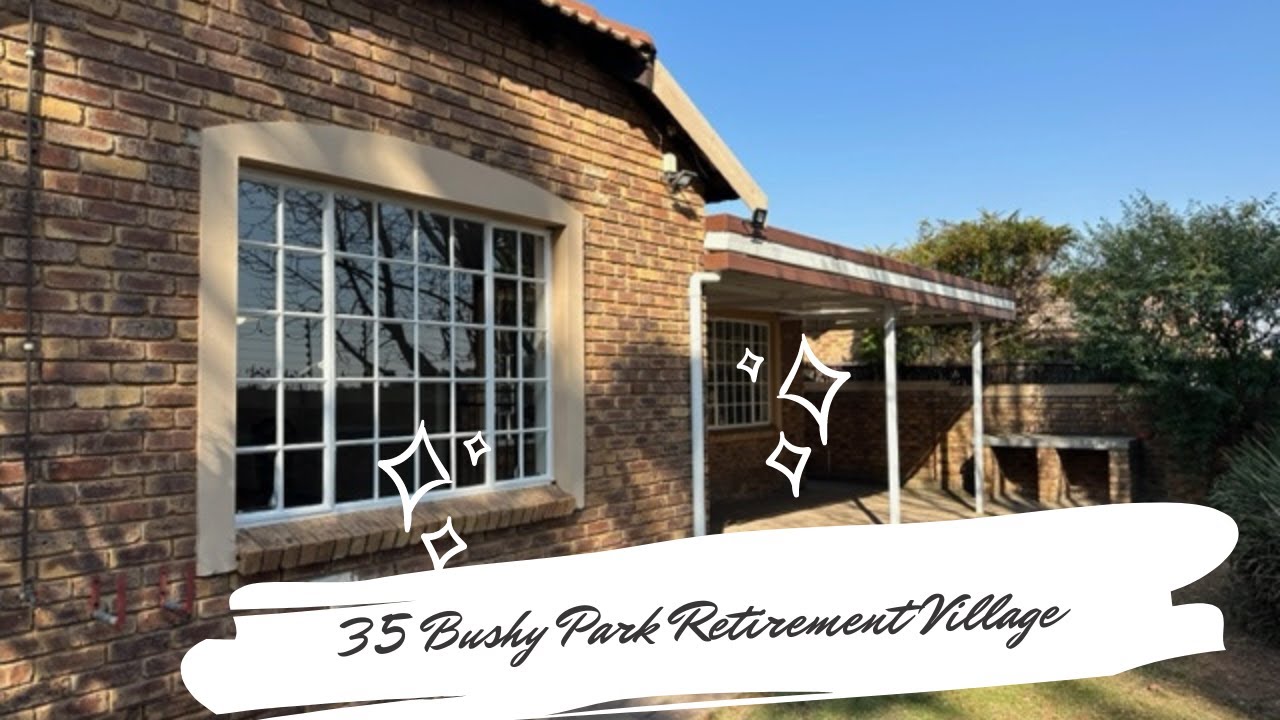 35 Bushy Park Retirement Village for sale:  2 Bed + Study. R1 550 000. Call Deb to view: 0796935737