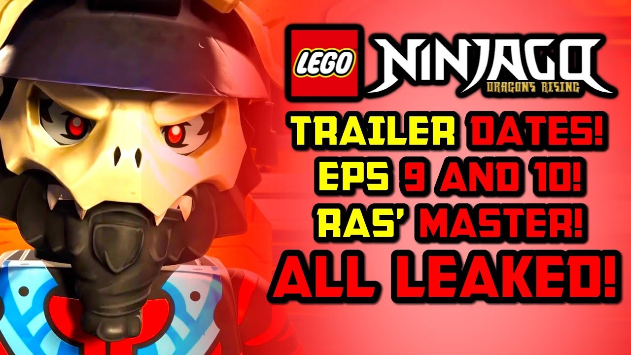 Утечка информации о 9, 10 сериях и о Мастере Раса..? 😐 Ещё больше предполагаемых утечек и новосте...