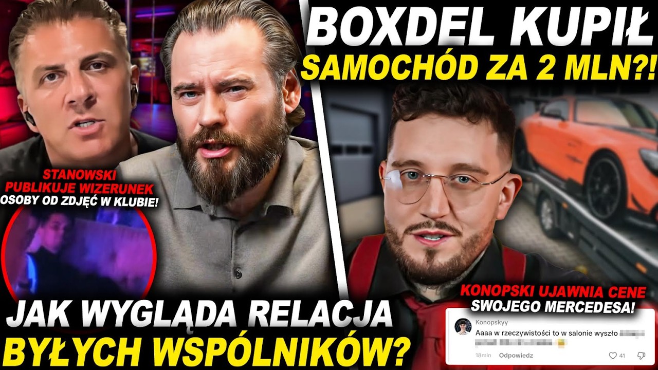STANOWSKI SPOTKA SIĘ Z BORKIEM? (BOXDEL, KONOPSKYY, KSIĄŻULO, BANDURA, PAN Z LOMBARDU, EKIPA WK)