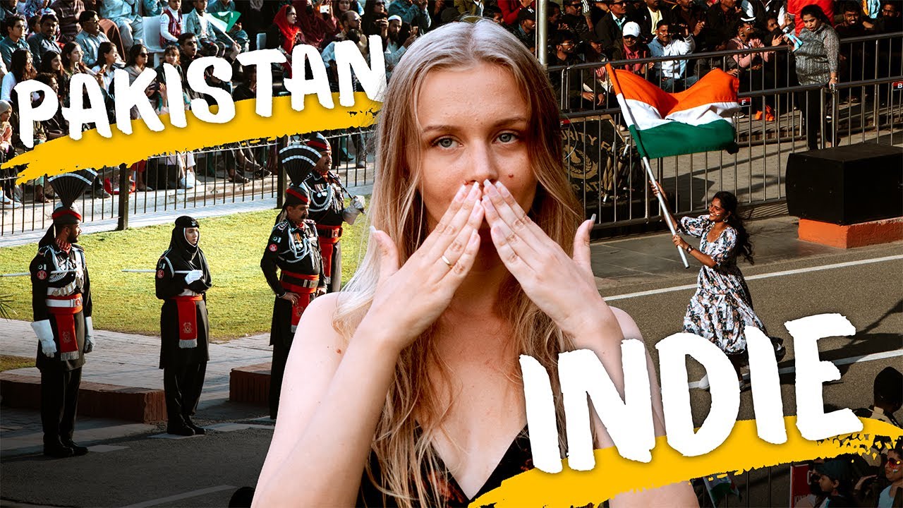 Szok! Co się wyprawia na Granicy Indii z Pakistanem Attari - Wadah 🇮🇳🇵🇰 Amritsar / Indie / Atrakcje