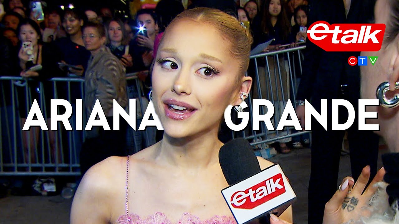 Ariana Grande says 'Wicked' awards feel 'surreal' as she meets Fernanda Torres at SBIFF | Interview