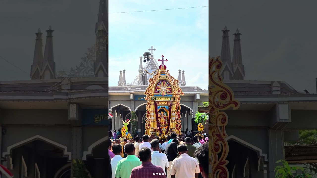 Sernthamangalam Church Festival 2025: St. Michael's Feast Trailer