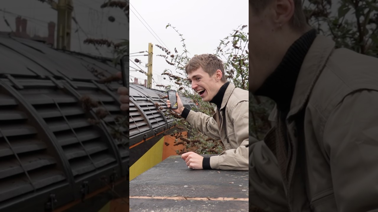 Самый крутой уклон железной дороги в Великобритании